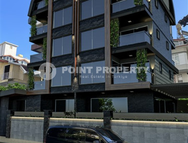 Роскошная строящаяся резиденция в самом центре Аланьи. Апартаменты на продажу с площадью 40 - 50 м2.-id-3680-фото-3