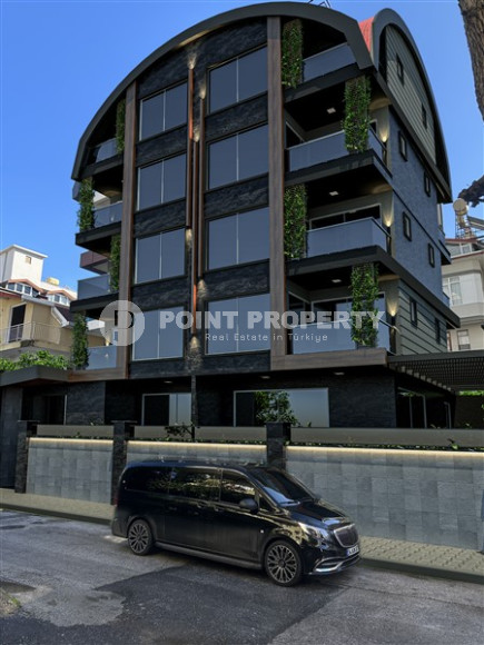 Роскошная строящаяся резиденция в самом центре Аланьи. Апартаменты на продажу с площадью 40 - 50 м2.-id-3680-фото-3