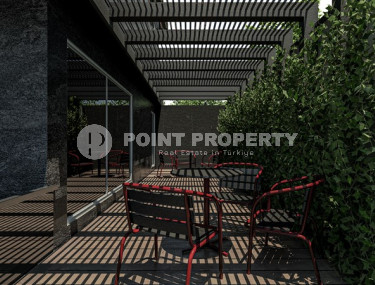 Роскошная строящаяся резиденция в самом центре Аланьи. Апартаменты на продажу с площадью 40 - 50 м2.-id-3680-фото-5