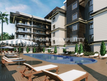 Duplex apartment 100 m2 in a new complex located 50 meters from the Mediterranean Sea, the center of Alanya-id-3681-photo-5