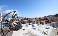 Ready-to-move-in five-room penthouse 225 m2 with quality furniture, Alanya, Kadipasha district-id-3682-photo-13