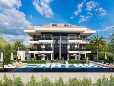 Duplex apartments with an area of 220 m2 in a newly built residence located in Bektas, Alanya-id-3683-photo-1