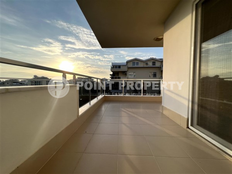 Просторная трёхкомнатная квартира 125 м2 с мебелью и двумя балконами в районе Тосмур-id-3685-фото-12