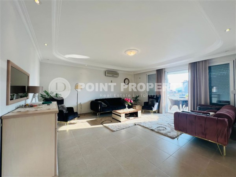 Современная квартира с большой жилой площадью 130 м2 в районе Джикджилли-id-3686-фото-9