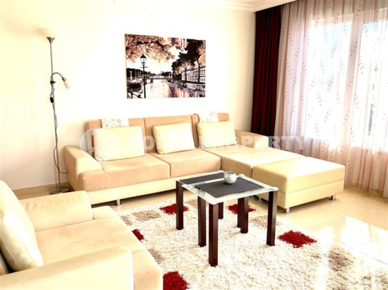 Меблированные апартаменты 1+1 с площадью 90 м2, район Джикджилли-id-3687-фото-3