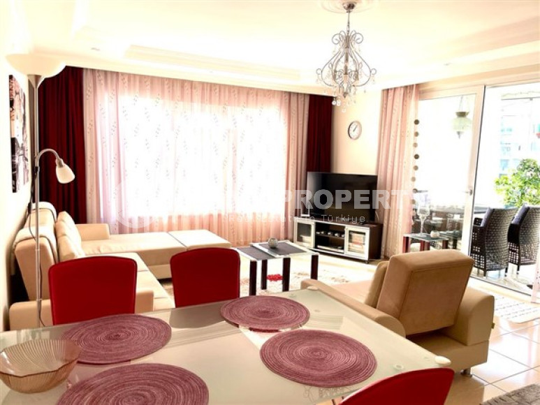 Меблированные апартаменты 1+1 с площадью 90 м2, район Джикджилли-id-3687-фото-4