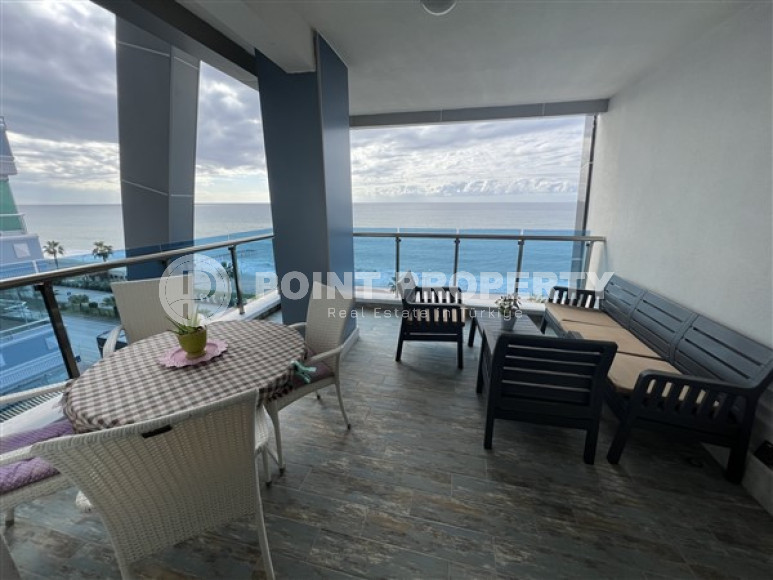 Видовые апартаменты 100 м2 с выходом к Средиземному морю, район Махмутлар-id-3688-фото-2