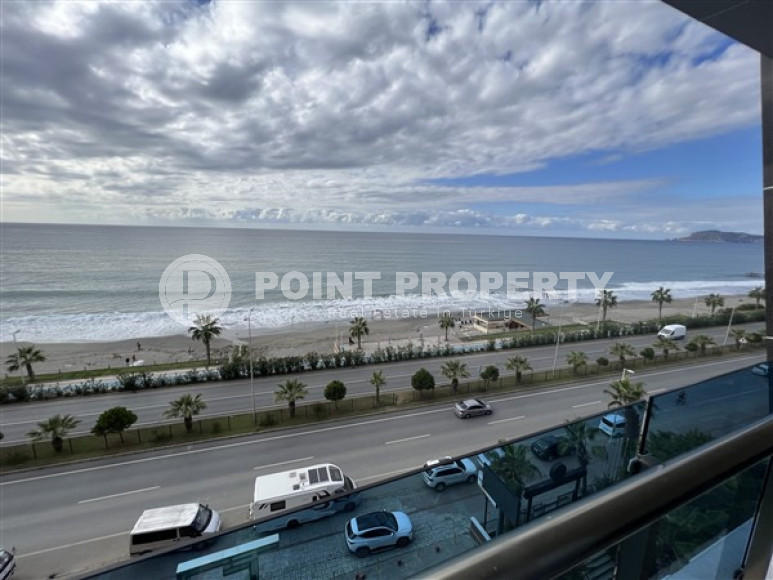 Видовые апартаменты 100 м2 с выходом к Средиземному морю, район Махмутлар-id-3688-фото-3