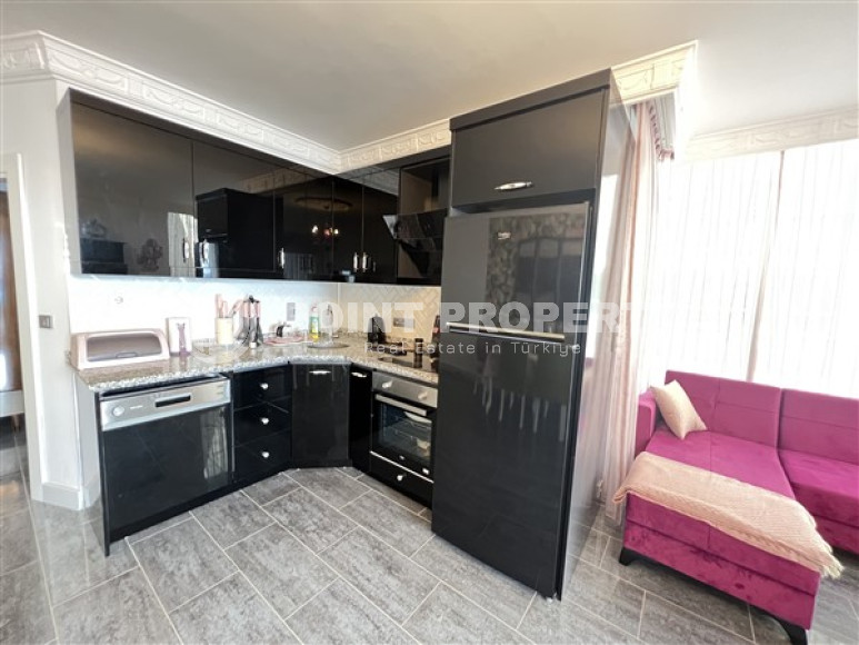 Видовые апартаменты 100 м2 с выходом к Средиземному морю, район Махмутлар-id-3688-фото-7