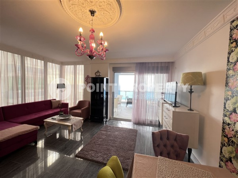 Видовые апартаменты 100 м2 с выходом к Средиземному морю, район Махмутлар-id-3688-фото-12