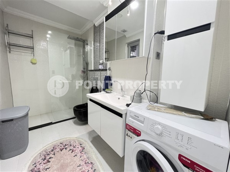 Видовые апартаменты 100 м2 с выходом к Средиземному морю, район Махмутлар-id-3688-фото-14