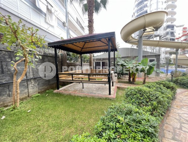 Comfortable apartment with an area of 125 m2 400 meters from the sea, Mahmutlar district-id-3689-photo-3