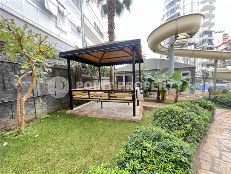 Комфортная квартира с площадью 125 м2 в 400 метрах от моря, район Махмутлар-id-3689-фото-3