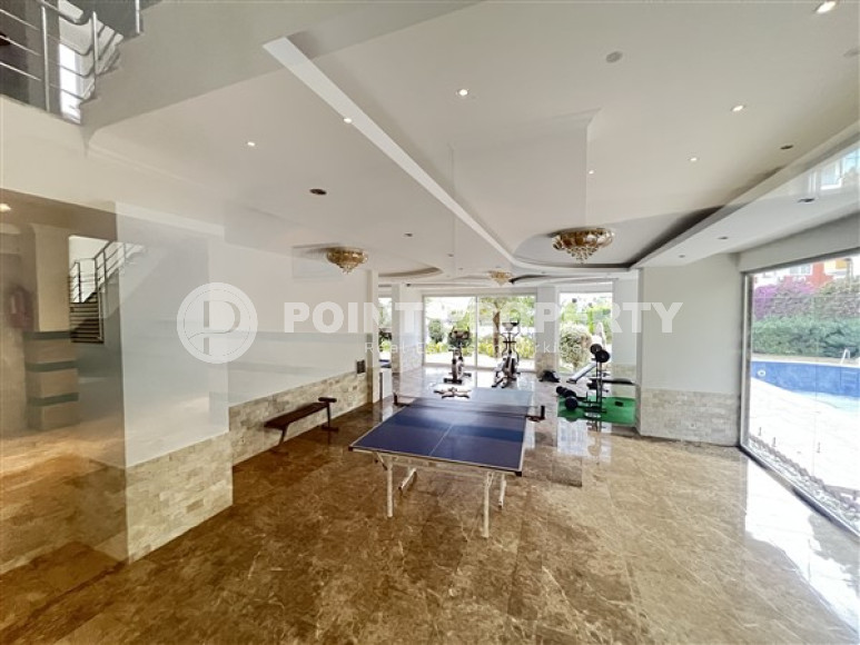 Комфортная квартира с площадью 125 м2 в 400 метрах от моря, район Махмутлар-id-3689-фото-4