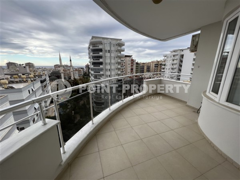 Комфортная квартира с площадью 125 м2 в 400 метрах от моря, район Махмутлар-id-3689-фото-7