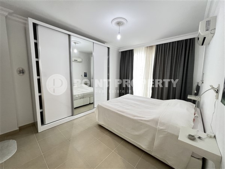 Комфортная квартира с площадью 125 м2 в 400 метрах от моря, район Махмутлар-id-3689-фото-9