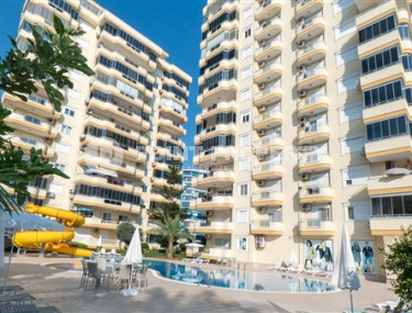 Charming three-room apartment with an area of 125 m2 in the Mahmutlar area, 250 meters from the sea-id-3690-photo-1