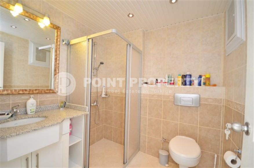 Очаровательная трёхкомнатная с площадью 125 м2 в районе Махмутлар, в 250 метрах от моря-id-3690-фото-8