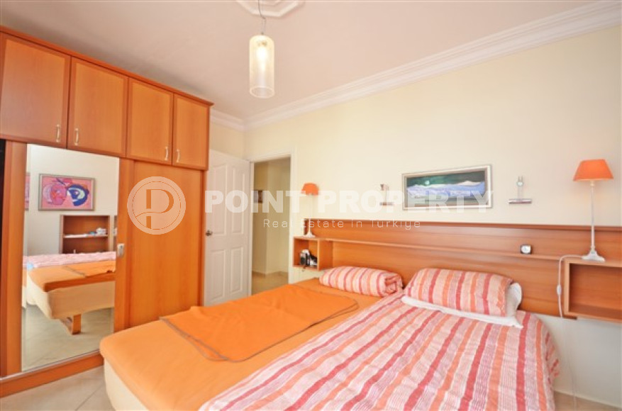 Charming three-room apartment with an area of 125 m2 in the Mahmutlar area, 250 meters from the sea-id-3690-photo-10