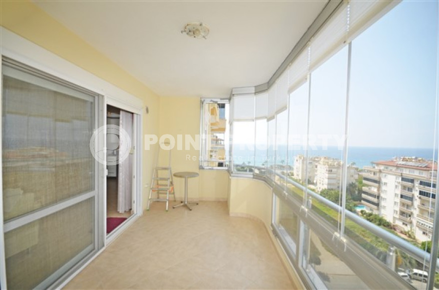 Charming three-room apartment with an area of 125 m2 in the Mahmutlar area, 250 meters from the sea-id-3690-photo-11