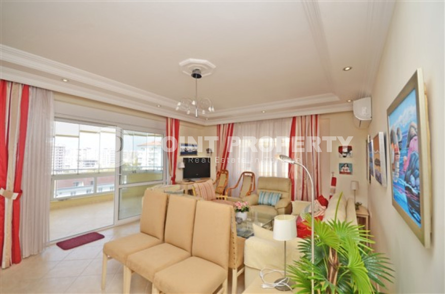 Charming three-room apartment with an area of 125 m2 in the Mahmutlar area, 250 meters from the sea-id-3690-photo-13