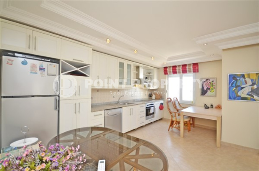 Charming three-room apartment with an area of 125 m2 in the Mahmutlar area, 250 meters from the sea-id-3690-photo-15