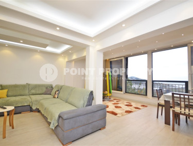 Обновленная меблированная вилла 3+1, 200м², в районе Алании Демирташ, в коттеджном поселке с инфраструктурой-id-1320-фото-3