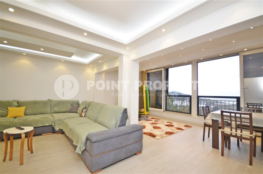 Обновленная меблированная вилла 3+1, 200м², в районе Алании Демирташ, в коттеджном поселке с инфраструктурой-id-1320-фото-3