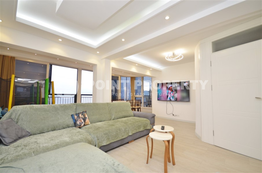 Обновленная меблированная вилла 3+1, 200м², в районе Алании Демирташ, в коттеджном поселке с инфраструктурой-id-1320-фото-4