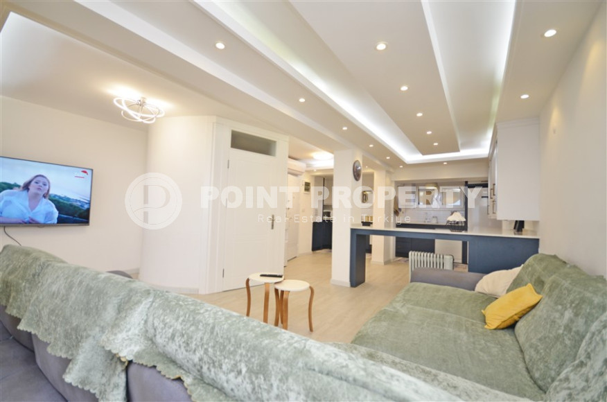 Обновленная меблированная вилла 3+1, 200м², в районе Алании Демирташ, в коттеджном поселке с инфраструктурой-id-1320-фото-5