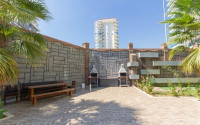 Furnished two-room apartment 80 m2 in a high-rise residence, Mahmutlar district-id-3693-photo-3
