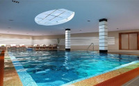 Furnished two-room apartment 80 m2 in a high-rise residence, Mahmutlar district-id-3693-photo-6