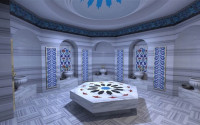 Furnished two-room apartment 80 m2 in a high-rise residence, Mahmutlar district-id-3693-photo-14