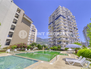 Comfortable three-room apartment 110 m2 with furniture, Mahmutlar-id-3694-photo-2