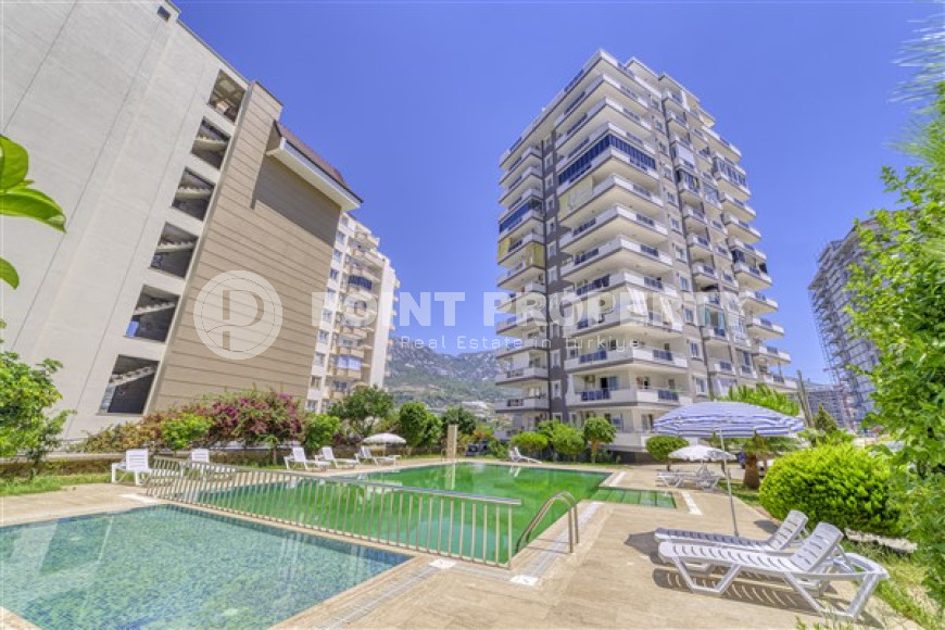 Comfortable three-room apartment 110 m2 with furniture, Mahmutlar-id-3694-photo-2