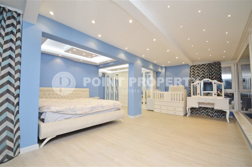 Обновленная меблированная вилла 3+1, 200м², в районе Алании Демирташ, в коттеджном поселке с инфраструктурой-id-1320-фото-8