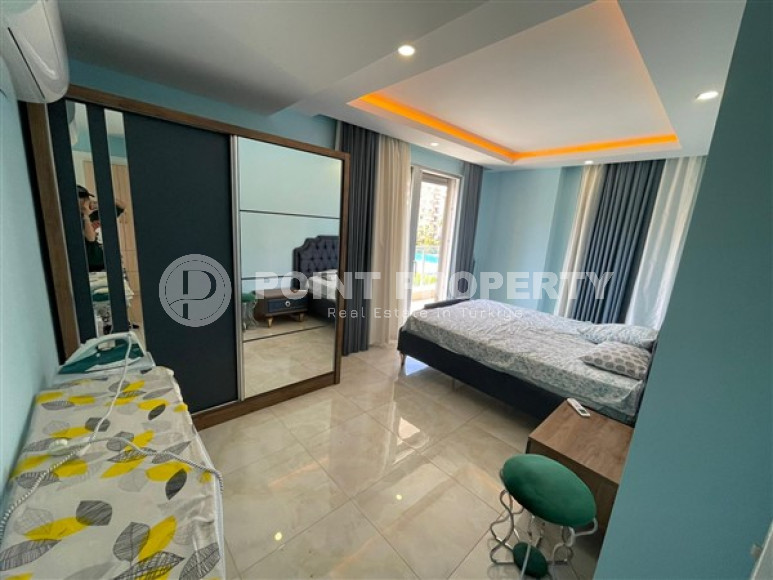 Comfortable three-room apartment 110 m2 with furniture, Mahmutlar-id-3694-photo-6