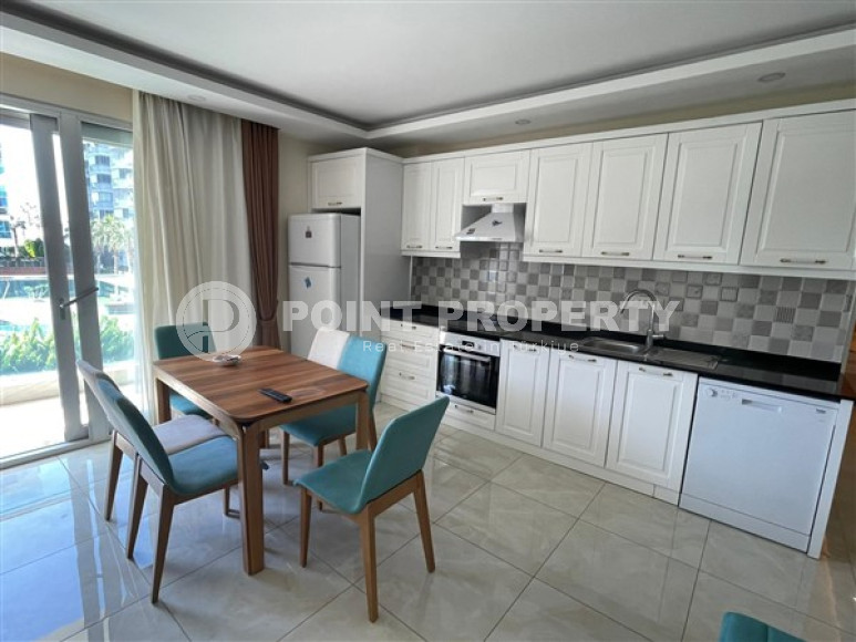 Comfortable three-room apartment 110 m2 with furniture, Mahmutlar-id-3694-photo-11