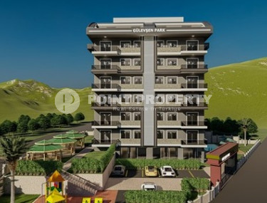 Spacious 3+1 duplex in a new complex, 1st and 7th floors with access to the roof-id-3695-photo-1