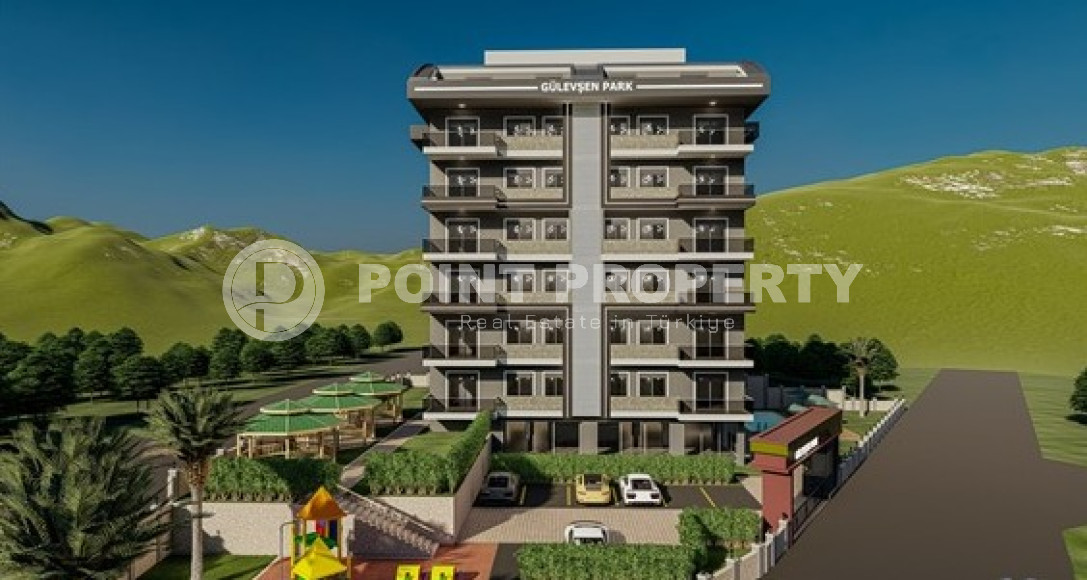 Spacious 3+1 duplex in a new complex, 1st and 7th floors with access to the roof-id-3695-photo-1