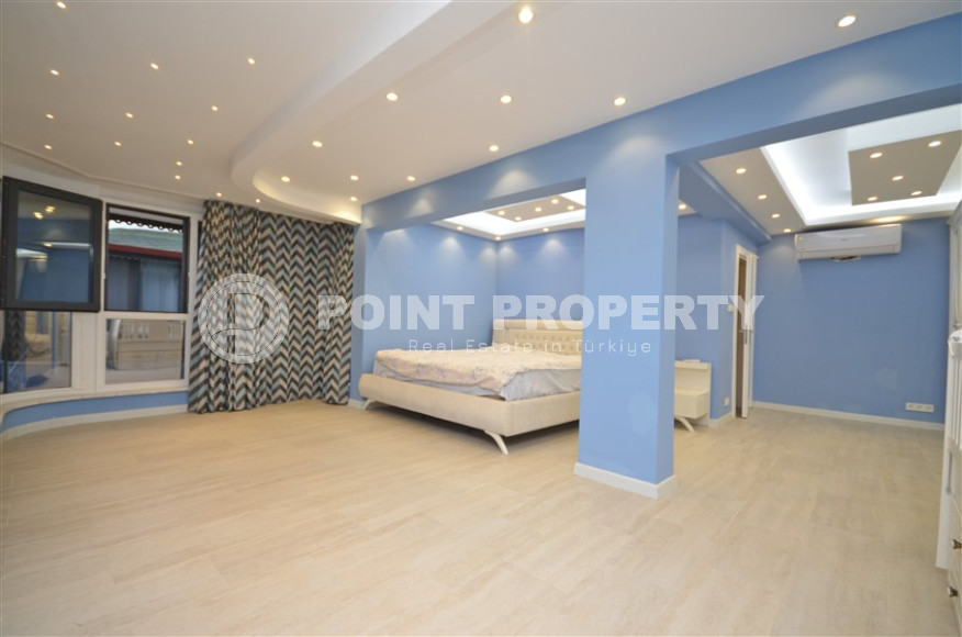 Обновленная меблированная вилла 3+1, 200м², в районе Алании Демирташ, в коттеджном поселке с инфраструктурой-id-1320-фото-9