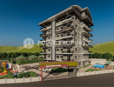 Просторный дуплекс 3+1 в новом комплексе, 1 и 7 этаж с выходом на крышу-id-3695-фото-2