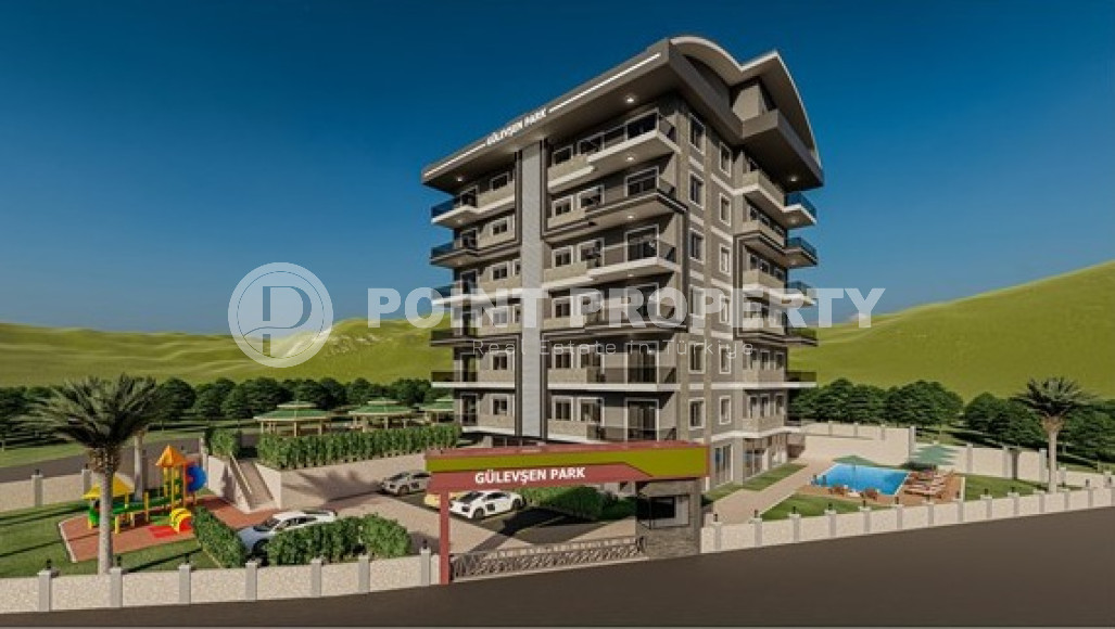 Spacious 3+1 duplex in a new complex, 1st and 7th floors with access to the roof-id-3695-photo-2