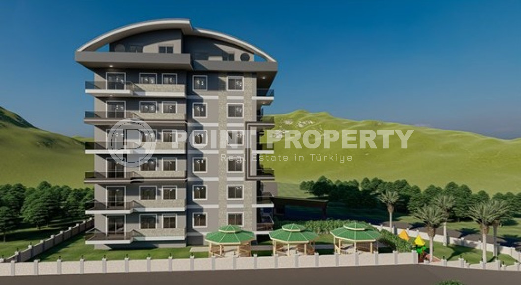 Spacious 3+1 duplex in a new complex, 1st and 7th floors with access to the roof-id-3695-photo-3