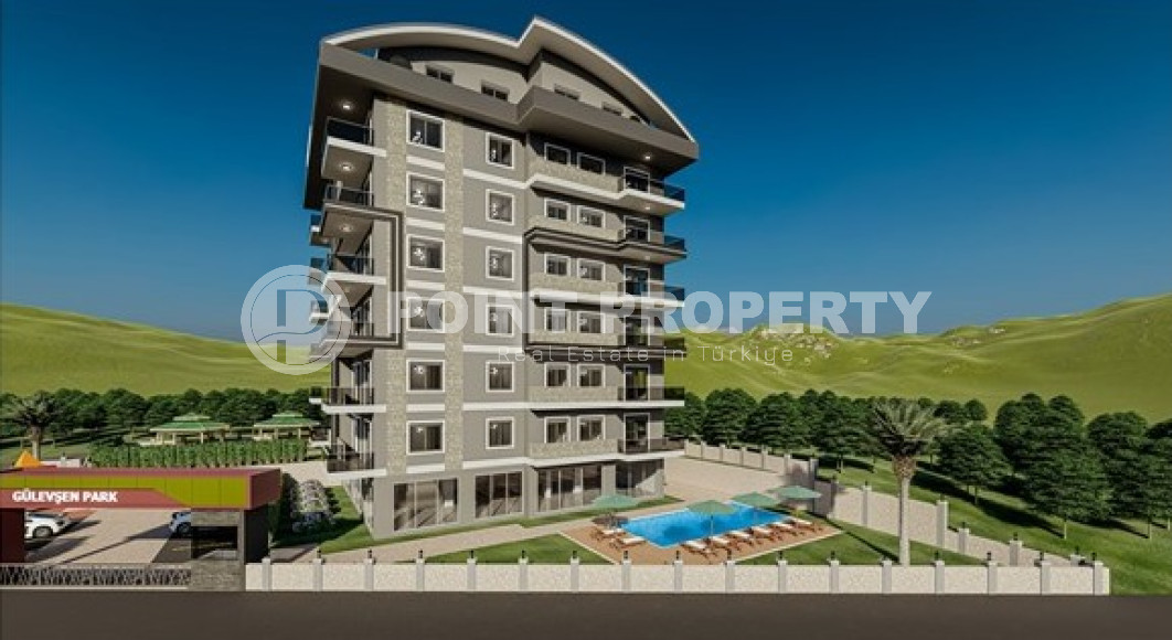 Spacious 3+1 duplex in a new complex, 1st and 7th floors with access to the roof-id-3695-photo-5