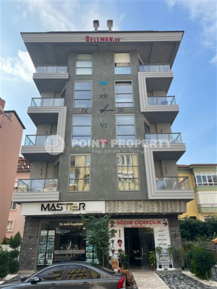 Трёхкомнатная квартира 78 м2 укомплектованная мебелью, в 700 метрах от пляжа Клеопатры, центр Аланьи-id-3696-фото-2