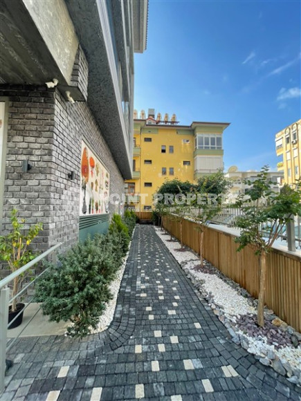 Трёхкомнатная квартира 78 м2 укомплектованная мебелью, в 700 метрах от пляжа Клеопатры, центр Аланьи-id-3696-фото-3