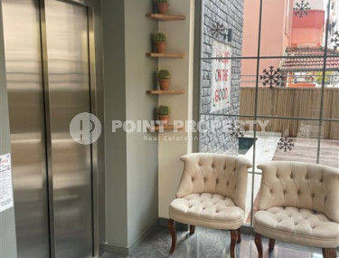 Трёхкомнатная квартира 78 м2 укомплектованная мебелью, в 700 метрах от пляжа Клеопатры, центр Аланьи-id-3696-фото-4