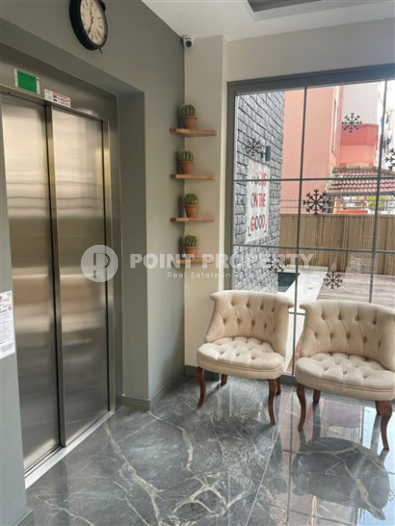 Трёхкомнатная квартира 78 м2 укомплектованная мебелью, в 700 метрах от пляжа Клеопатры, центр Аланьи-id-3696-фото-4