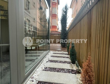 Трёхкомнатная квартира 78 м2 укомплектованная мебелью, в 700 метрах от пляжа Клеопатры, центр Аланьи-id-3696-фото-5